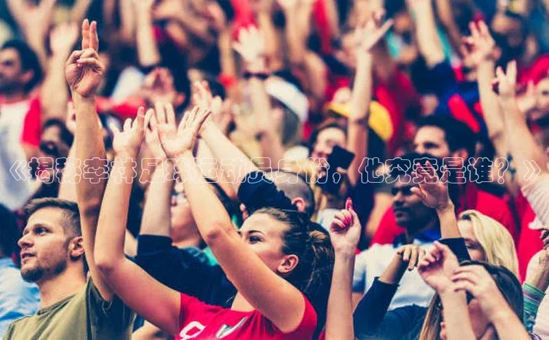 星欧注册平台华策影视《揭秘李林足球运动员身份，他究竟是谁？》