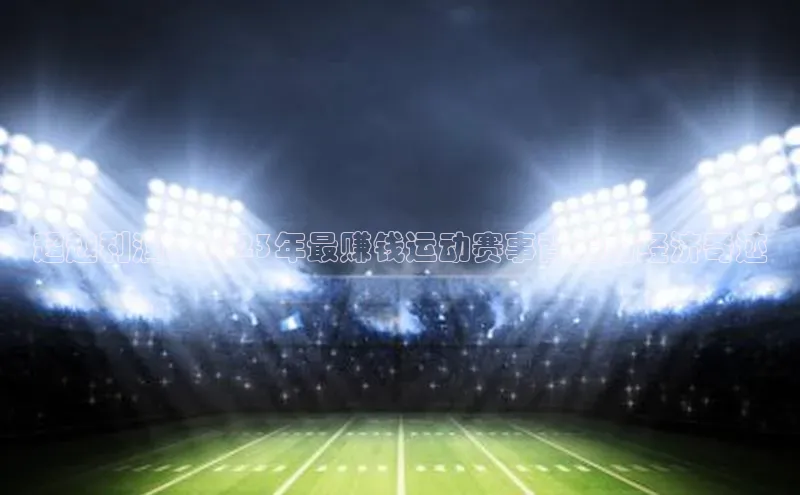 星欧官方网站登录入口度小满支付超越利润：2023年最赚钱运动赛事背后的经济奇迹