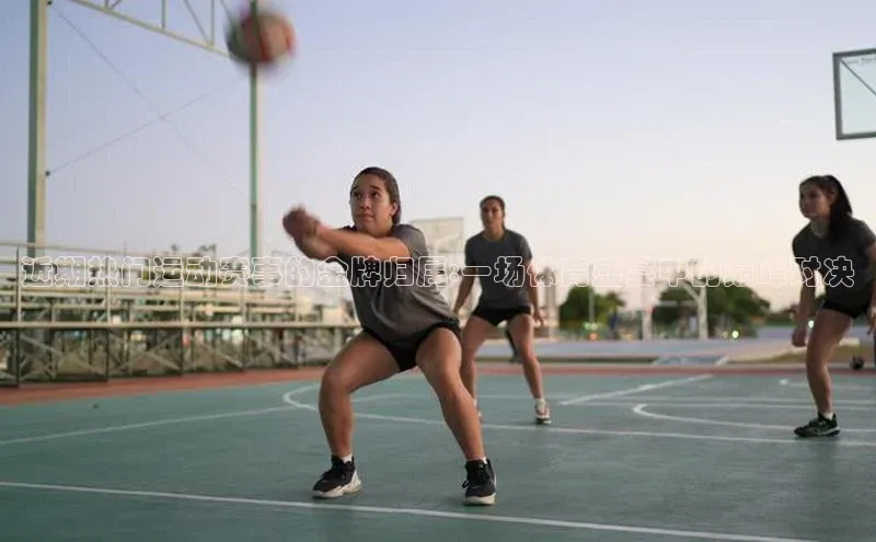 近期热门运动赛事的金牌归属:一场体育盛宴中的巅峰对决