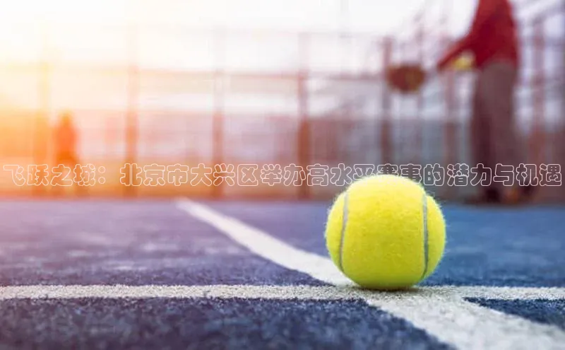 飞跃之城：北京市大兴区举办高水平赛事的潜力与机遇