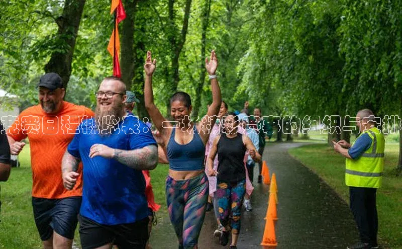 竞赛日程概览表：一场精彩赛事的组织与安排