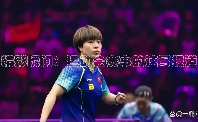 精彩瞬间：运动会赛事的速写报道